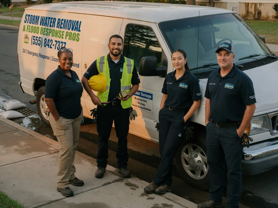 Storm Damage Water Removal company in Nanticoke, PA