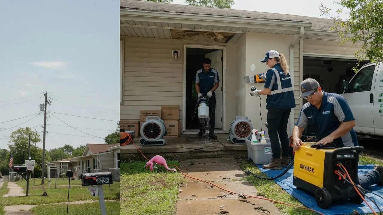 Storm Damage Water Removal in Nanticoke, PA near me