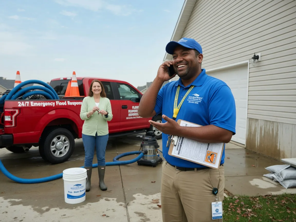 Storm Damage Water Removal Nanticoke, PA FAQs